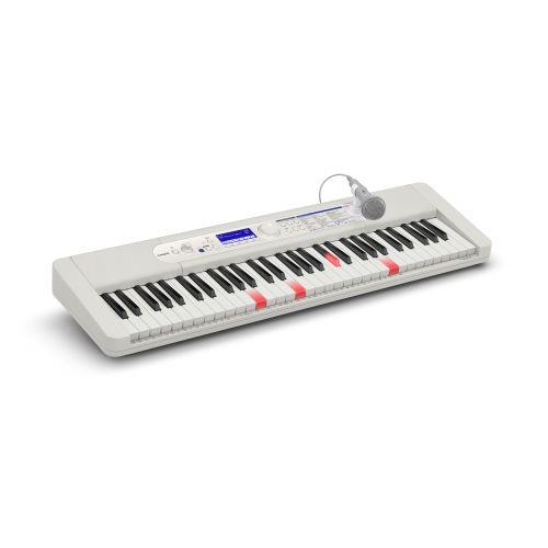 長期保証付】CASIO(カシオ) LK-540WE ホワイト Casiotone 光