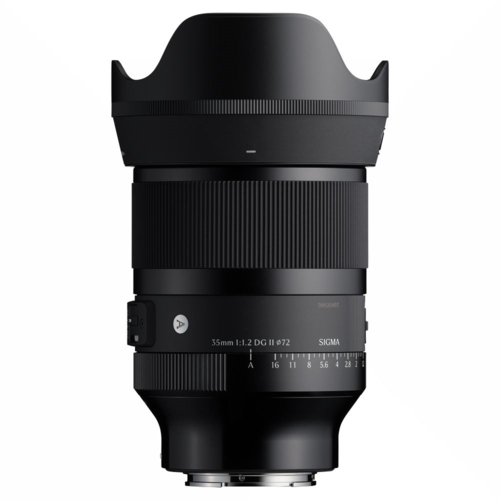 【長期保証付】シグマ(SIGMA) 35mm F1.2 DG II Art ソニーEマウント フルサイズ 大口径広角レンズ