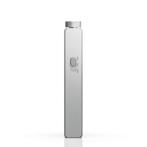 FiiO(フィーオ) FIO-RR11-S シルバー ポータブルFMラジオ 64〜108MHz 厚さ13mm 超薄型 ワイドFM対応 MAGIC BASS機能搭載