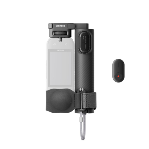 Insta360 Insta360 折りたたみ式内蔵三脚付き自撮り棒リモコンキット 1/4インチマウント 適応機種：X5、X4、X3