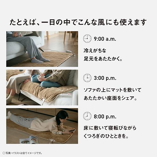 長期保証付】パナソニック(Panasonic) DC-SN20-T ライトブラウン 