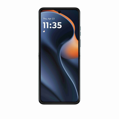 モトローラ(MOTOROLA) motorola razr 60 6.9+3.6型 12GB/512GB ジブラルタルシーネイビー SIMフリースマートフォン PB8E0000JP フリップ 折りたたみ式_1