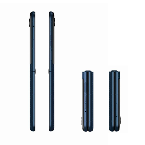 モトローラ(MOTOROLA) motorola razr 60 6.9+3.6型 12GB/512GB ジブラルタルシーネイビー SIMフリースマートフォン PB8E0000JP フリップ 折りたたみ式_11