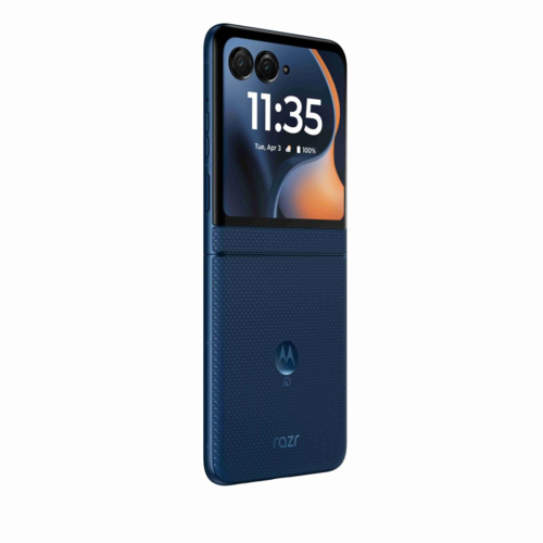 モトローラ(MOTOROLA) motorola razr 60 6.9+3.6型 12GB/512GB ジブラルタルシーネイビー SIMフリースマートフォン PB8E0000JP フリップ 折りたたみ式_2