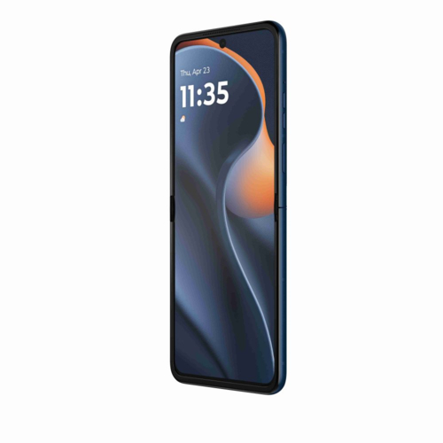 モトローラ(MOTOROLA) motorola razr 60 6.9+3.6型 12GB/512GB ジブラルタルシーネイビー SIMフリースマートフォン PB8E0000JP フリップ 折りたたみ式_4