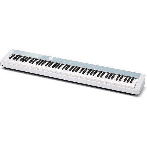 【長期5年保証付】CASIO(カシオ) PX-S1100CB ホワイト＆カームブルー Privia 電子ピアノ 88鍵盤 限定色 33,560円