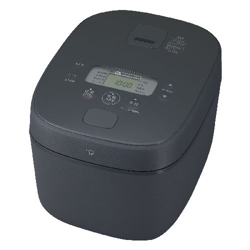 象印(ZOJIRUSHI) NW-QB18-BZ スレートブラック IH炊飯ジャー 1.0升炊き