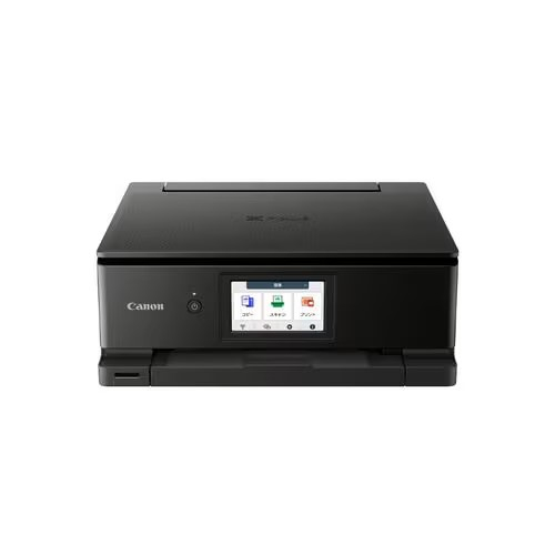 CANON(キヤノン) PIXUS ピクサス TS8930BK 6色インク A4対応 Wi-Fi/USB接続 インクジェットプリンター 複合機 PIXUSTS8930BK 7264C001 ブラック