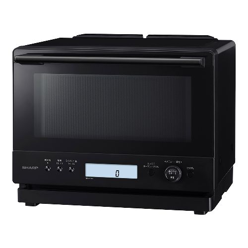 シャープ(SHARP) RE-WF306-B ブラック プレンリー 過熱水蒸気オーブンレンジ 30L