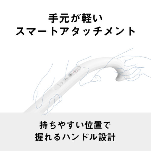 パナソニック(Panasonic) MC-JP890K-W ホワイト Jコンセプト 紙パック式キャニスター掃除機 からまないブラシplus スゴ取れセンサー 日本製_6