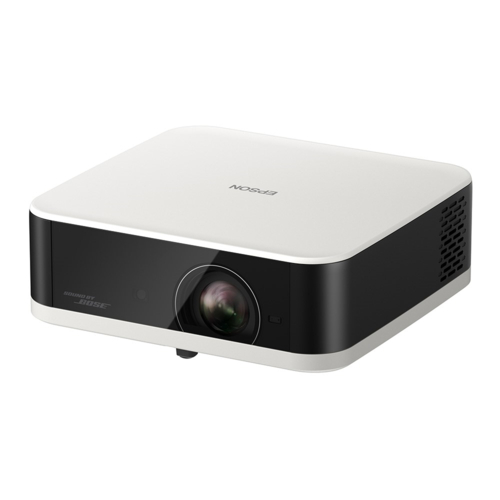 エプソン(EPSON) EF-61W Lifestudio Pop 家庭用プロジェクター FullHD 700lm ホワイト ホームプロジェクター