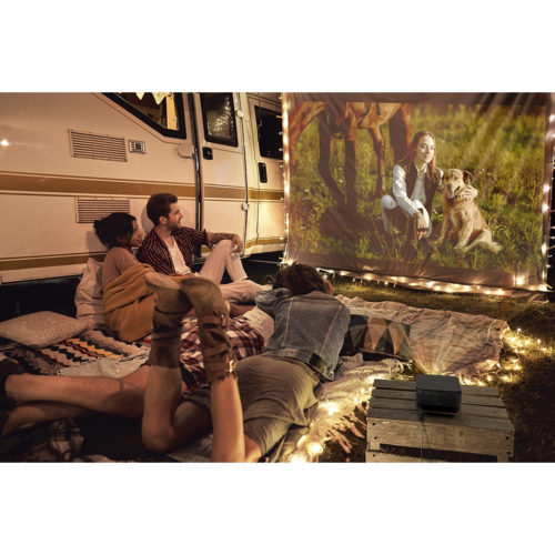 エプソン(EPSON) EF-62B Lifestudio Pop 家庭用プロジェクター FullHD