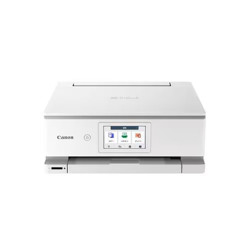 【長期保証付】CANON(キヤノン) PIXUS ピクサス TS8930WH 6色インク A4対応 Wi-Fi/USB接続 インクジェットプリンター 複合機 PIXUSTS8930WH 7264C021 ホワイト