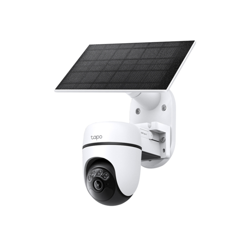 TP-Link(ティーピーリンク) Tapo C610 KIT ソーラー給電パンチルトセキュリティカメラキット Wi-Fi接続 スマートカメラ 11,233円