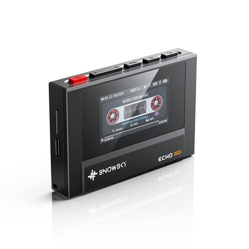 FiiO(フィーオ) FIO-SSEMINI-B ブラック Snowsky ECHO MINI デジタルオーディオプレーヤー ハイレゾ対応_1