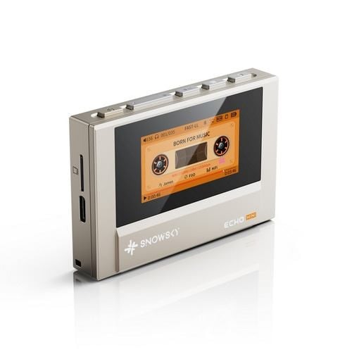 FiiO(フィーオ) FIO-SSEMINI-G チタニウムゴールド Snowsky ECHO MINI