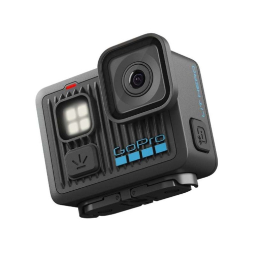 GoPro(ゴープロ) GoPro LIT HERO 4Kアクションカメラ 国内正規品 CHDHF-132-JP 防水+防塵+耐衝撃+ライト内蔵