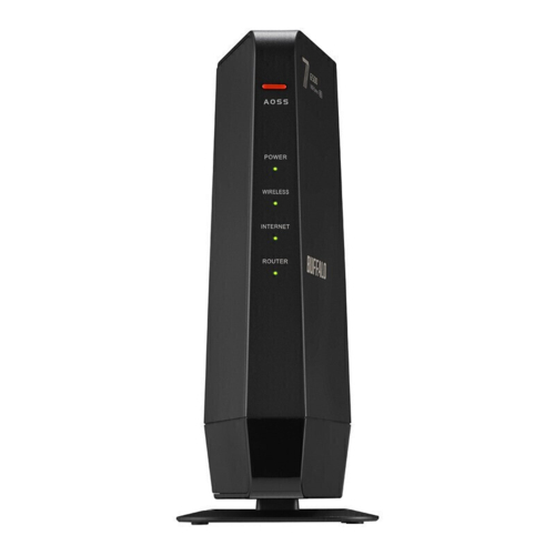 バッファロー(BUFFALO) WSR6500BE6P-BK Wi-Fi 7 be 5764+688Mbps IPv6
