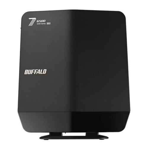 バッファロー(BUFFALO) WSR6500BE6P-BK Wi-Fi 7 be 5764+688Mbps IPv6