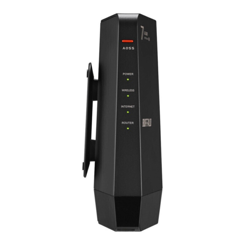 バッファロー(BUFFALO) WSR6500BE6P-BK Wi-Fi 7 be 5764+688Mbps IPv6