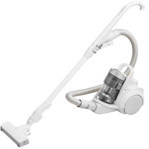 【長期保証付】パナソニック(Panasonic) MC-SR640K ホワイト ダブルメタル プチサイクロン サイクロン式掃除機 からまないブラシplus スゴ取れセンサー 日本製