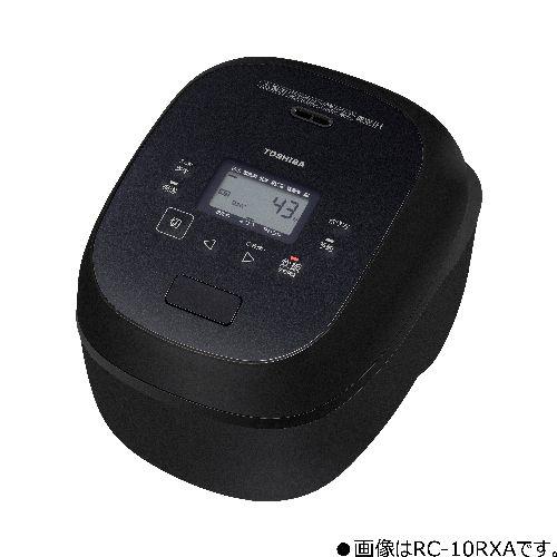 東芝(TOSHIBA) RC-18RXA-K グランブラック 炎匠炊き 真空ＩＨ炊飯器 １升炊き
