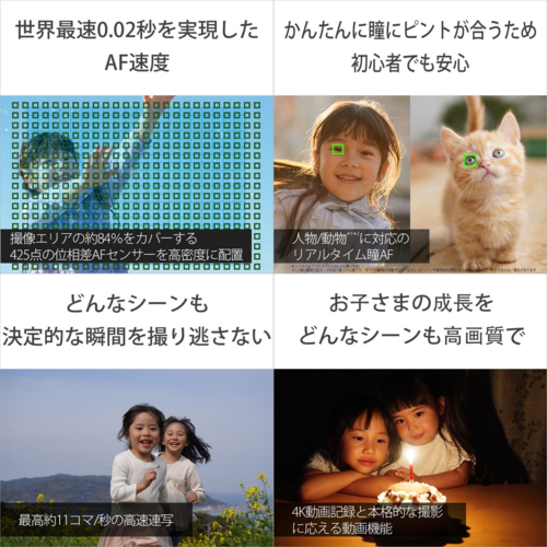 ソニー(SONY) α6400 ILCE-6400KS シルバー パワーズームレンズキット ミラーレス一眼デジタルカメラ_4