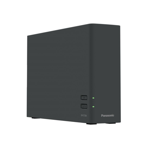パナソニック(Panasonic) UN-ST20A-H ネットワークレコーダー miyottoミヨット 2TB 3番組同時録画 38,999円