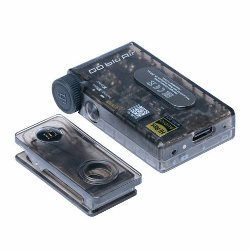 iFI-Audio(アイファイオーディオ) IFI-GO-BLU-AIR 小型軽量Bluetooth DAC GO blu Air 着脱式マグネットクリップ付属_3