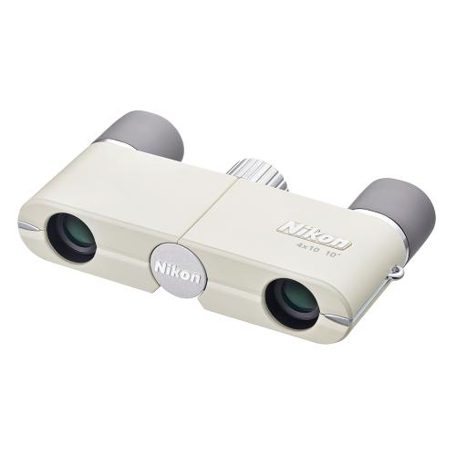 ニコン(Nikon) 遊 4x10D CF IW アイボリーホワイト 双眼鏡 4倍 YU4X10DCFIW