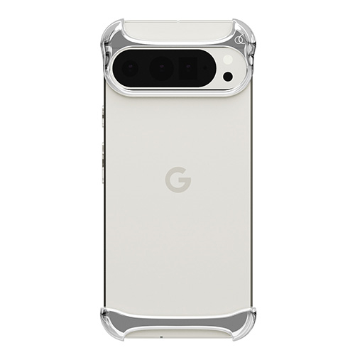 ロアインターナショナル(roainternational) AC27592P9PXL ミラーシルバー Google Pixel 9 Pro XL用 バンパーケース Arc Pulse アルミ