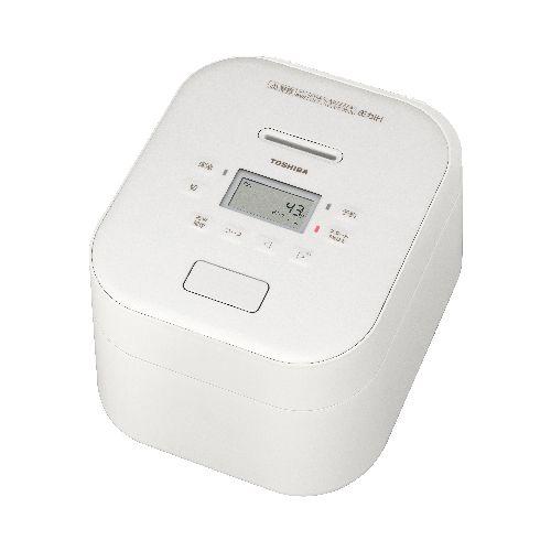 東芝(TOSHIBA) RC-10FPX-W ミルキーホワイト IH炊飯器 5.5合炊き