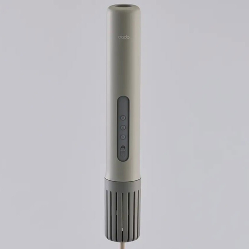 【長期保証付】カドー(cado) FOEHN 003 FEN-003 ダークグレー ふとん乾燥機 Futon dryer 100V/240V対応 スティック型 オゾン搭載