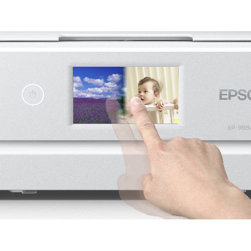 長期保証付】エプソン(EPSON) Colorio カラリオ EP-988A3 ホワイト