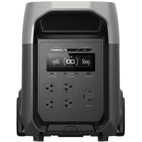 エコフロー(EcoFlow) EcoFlow DELTA 3 ULTRA 3072Wh 定格出力3000W 