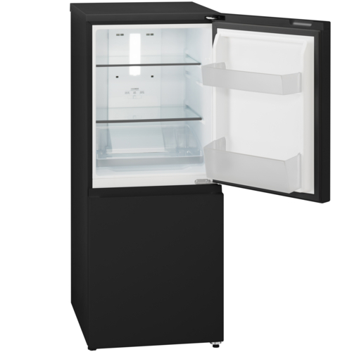 【長期保証付】パナソニック(Panasonic) NR-B16C3-K マットブラック 2ドア パーソナル冷蔵庫 156L 右開き 幅497mm_14