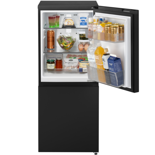 【長期保証付】パナソニック(Panasonic) NR-B16C3-K マットブラック 2ドア パーソナル冷蔵庫 156L 右開き 幅497mm_15