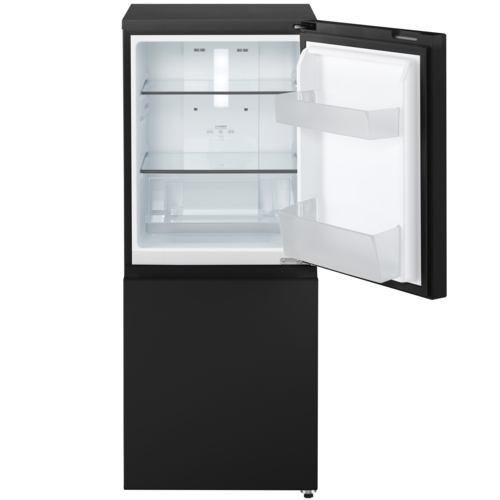 【長期保証付】パナソニック(Panasonic) NR-B16C3-K マットブラック 2ドア パーソナル冷蔵庫 156L 右開き 幅497mm_16