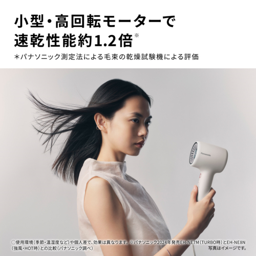 長期保証付】パナソニック(Panasonic) EH-NE8N-H(モダングレー)ヘア
