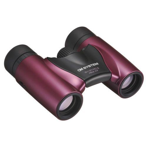 OM SYSTEM 8×21RC II MGT マゼンタ 折りたたみ式双眼鏡 8倍