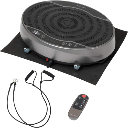 アルインコ(ALINCO) 2D振動マシン バランスウェーブミニ カリーノ 床保護マット・エクササイズバンド・リモコン付き FAV4017YZ