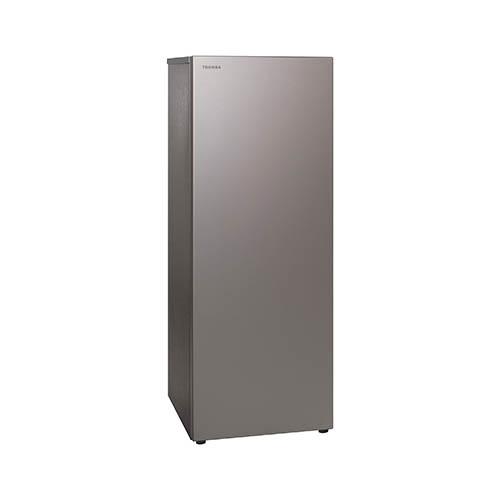 【長期保証付】東芝(TOSHIBA) GF-Y14HS-HT ダークシルバー HS 1ドア冷凍庫 右開き 135L 幅479mm_8