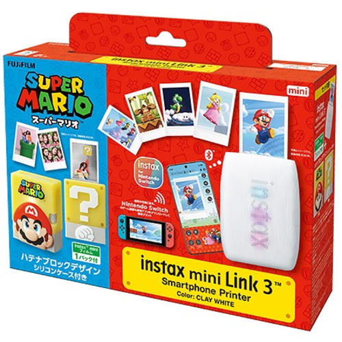 富士フイルム(FUJIFILM) チェキ instax mini Link 3 スマホ 富士フイルム(FUJIFILM) チェキ instax mini Link 3 スマホ