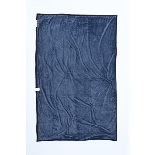 山善(YAMAZEN) YMK-FK45KK-BL ブルー フランネルモデル 電気掛敷毛布 130×188cm