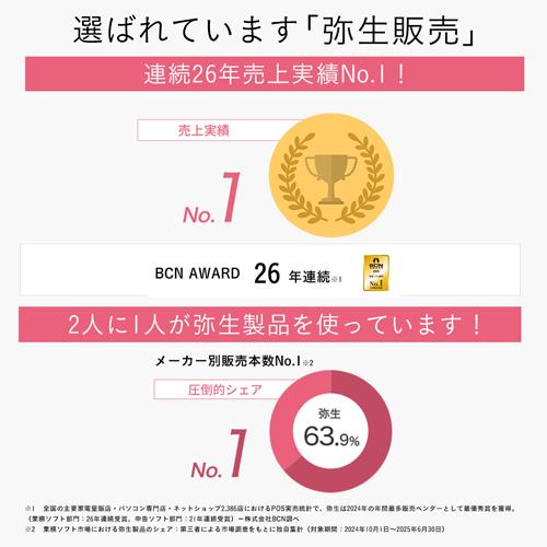 弥生 弥生販売 26 スタンダード 通常版 HTAV0001_6
