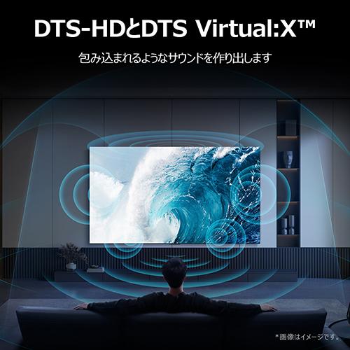 【長期保証付】TCL(ティーシーエル) 55C65K 55V型 量子ドット4K MiniLED液晶テレビ C6Kシリーズ GoogleTV ONKYO 2.1 Hi-Fi システム_9
