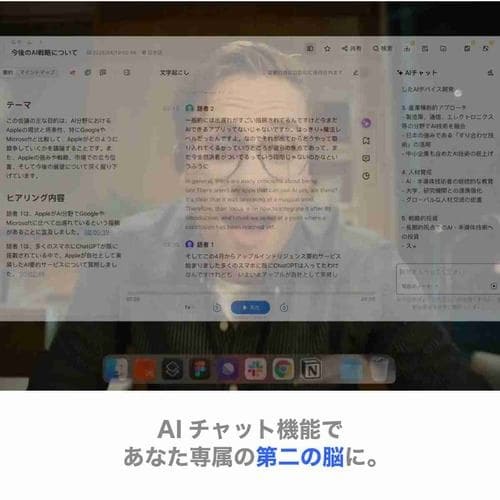 ZENCHORD(ゼンコード) ZENCHORD-1W Zenchord 1 クラシックホワイト AI議事録イヤホン オープンイヤー型ゼンコードNotta対応ハイレゾBluetoothIPX4防水_4