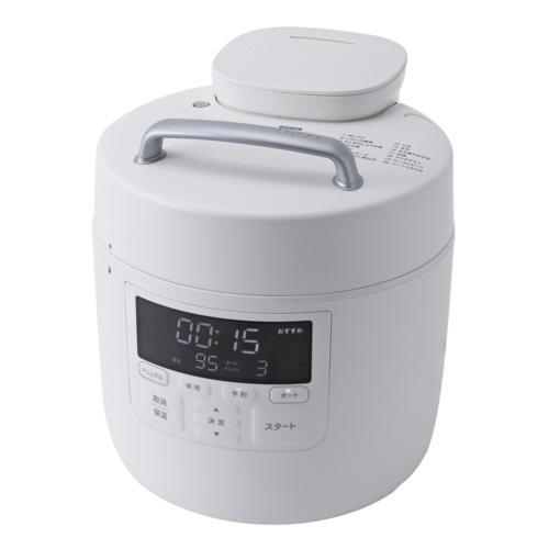 シロカ(siroca) Siroca 電気圧力鍋 おうちシェフ PRO SP-2DS271-W ホワイト