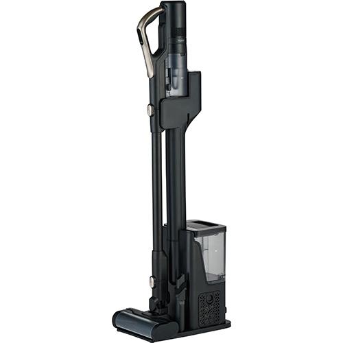 【長期保証付】ハイアール(Haier) JC-HG1A-K ブラック コードレススティッククリーナー 自動ゴミ収集ドック搭載