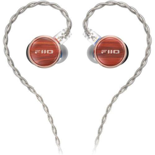 FiiO(フィーオ) FIO-IEM-FP3TC-R ローズウッド カナル型有線イヤホン 平面磁界型ドライバーユニット USB-Type-C 18,000円